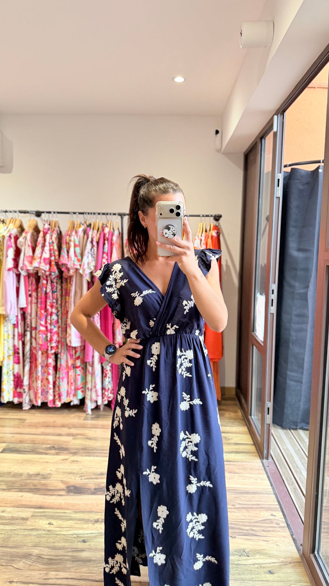 Robe longue Lina