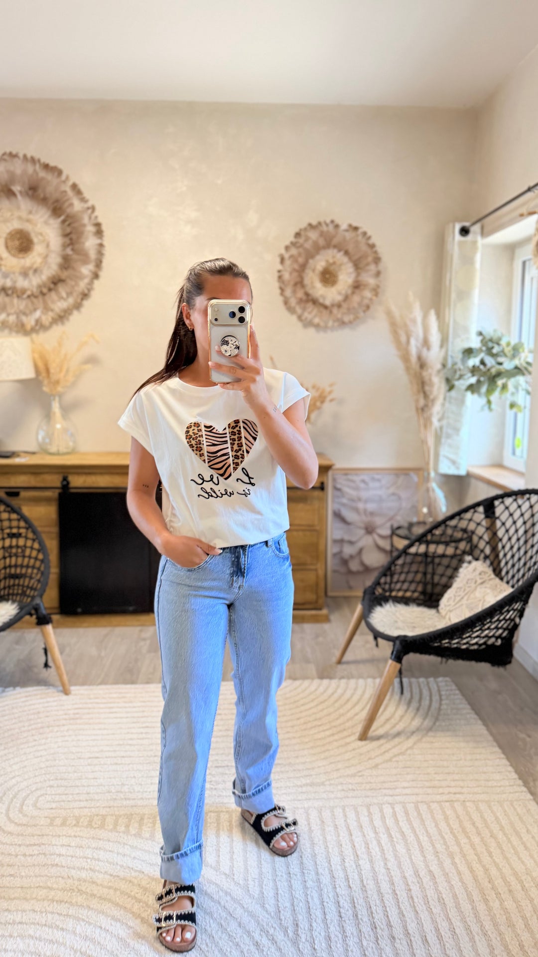 Teeshirt Heart Léo