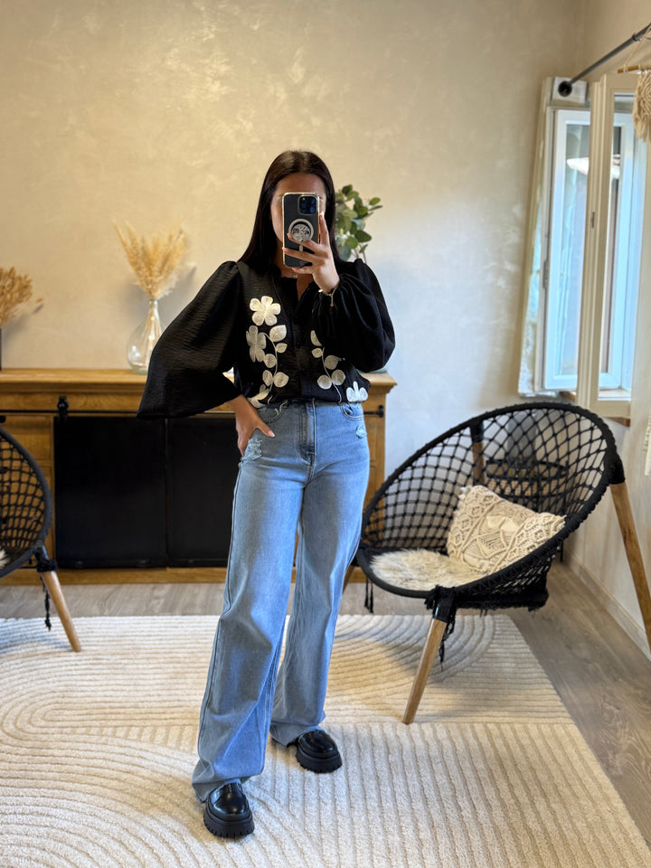 Chemise Armando noir