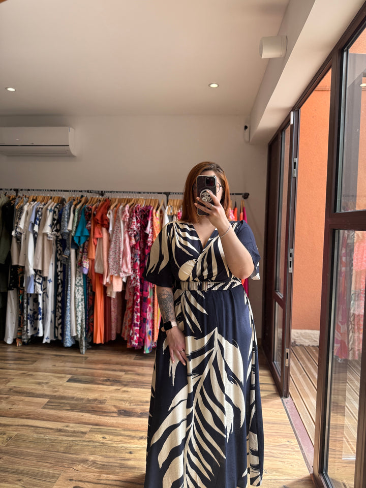 Robe longue Milano CURVY