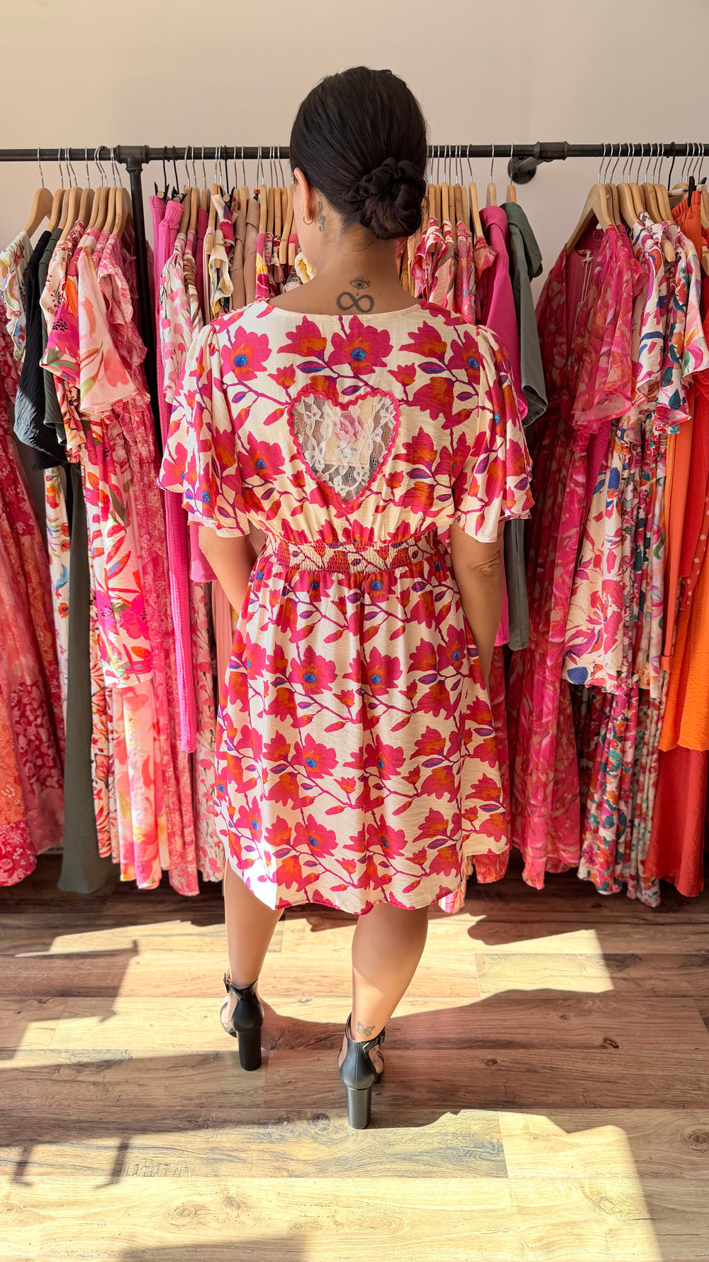 Robe courte Mayan CURVY
