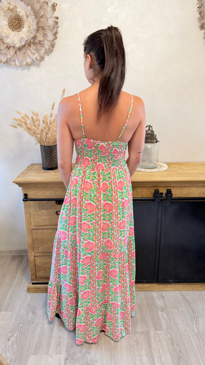 Robe longue Sylah ❤️ notre coup de cœur ❤️