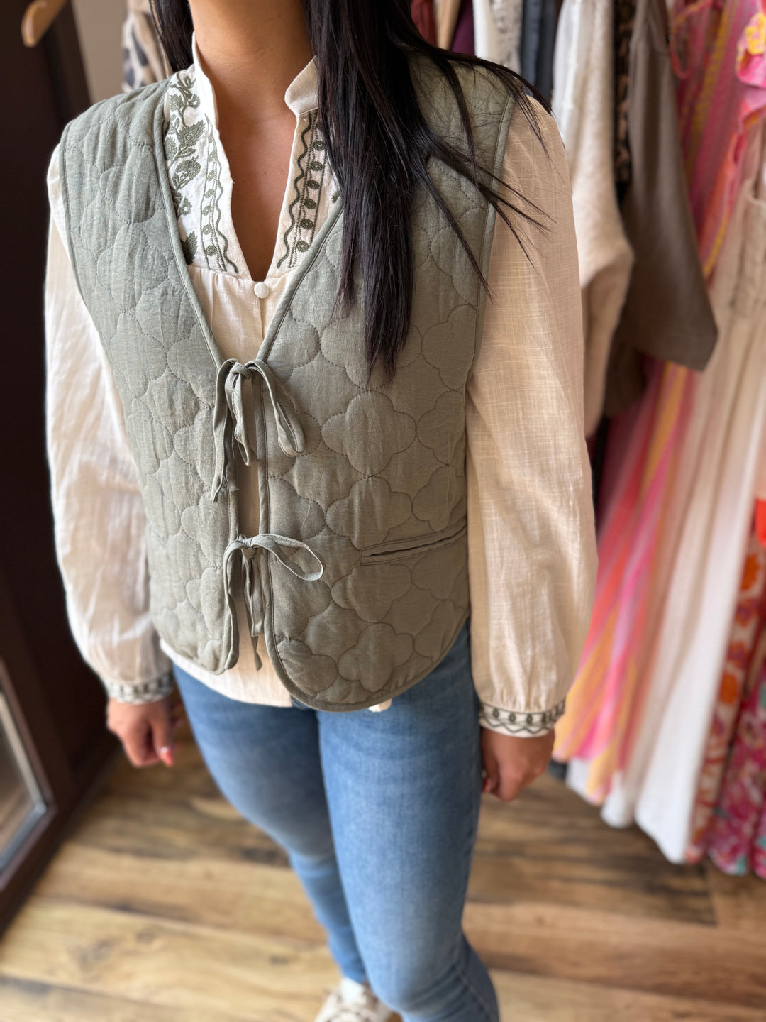 Veste sans manches Ema