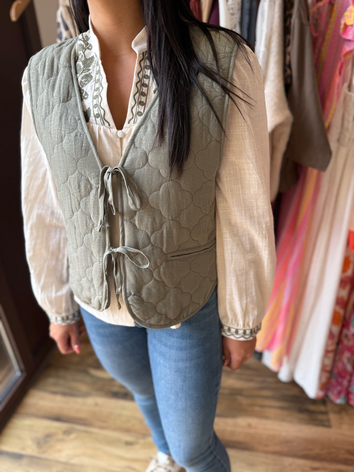 Veste sans manches Ema