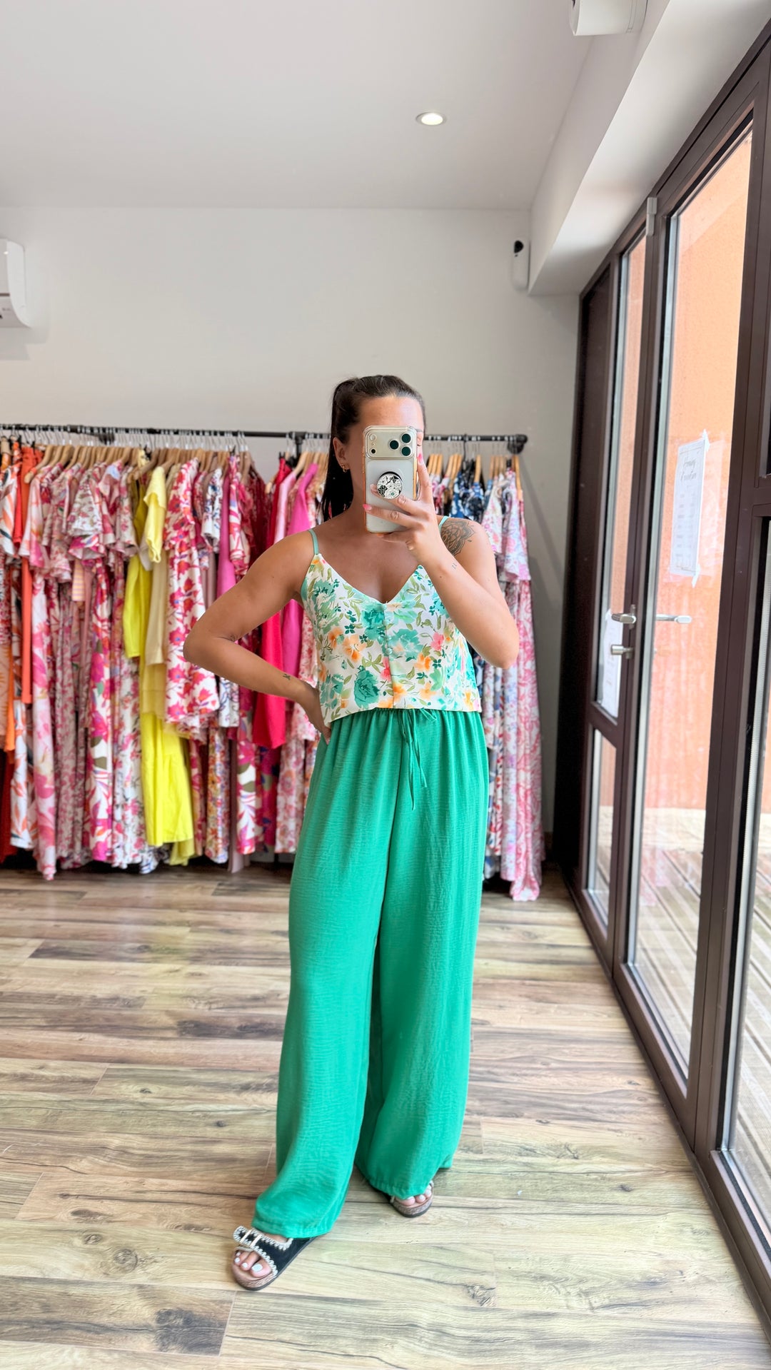 Pantalon Valentino vert