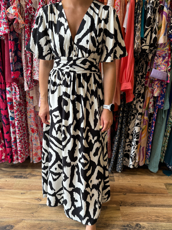 Robe longue Gulia CURVY (PRÉCOMMANDE EXPÉDITION 28/05)