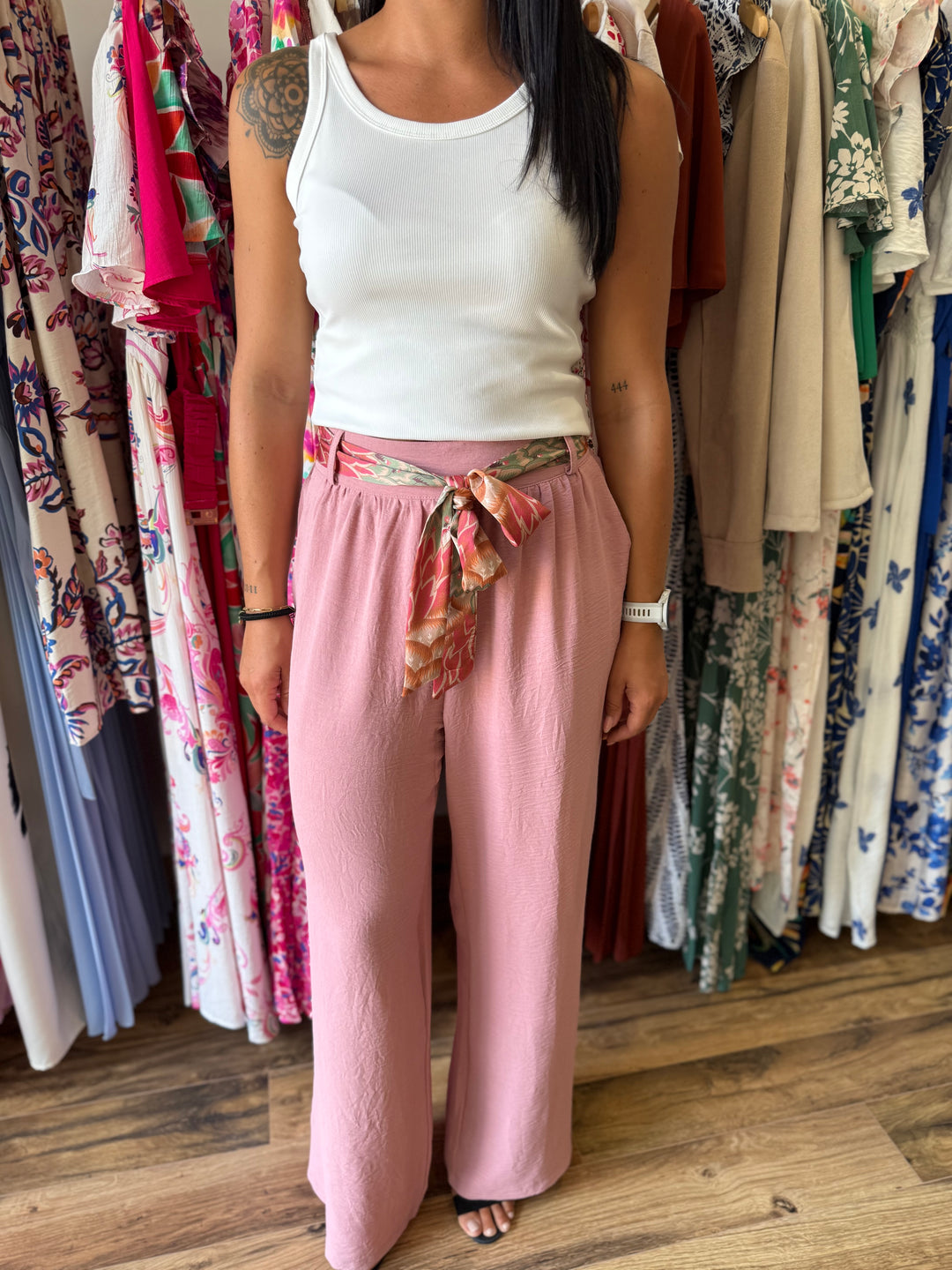 Pantalon Wilma rose