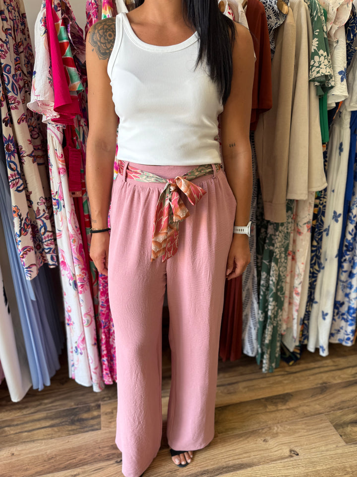 Pantalon Wilma rose