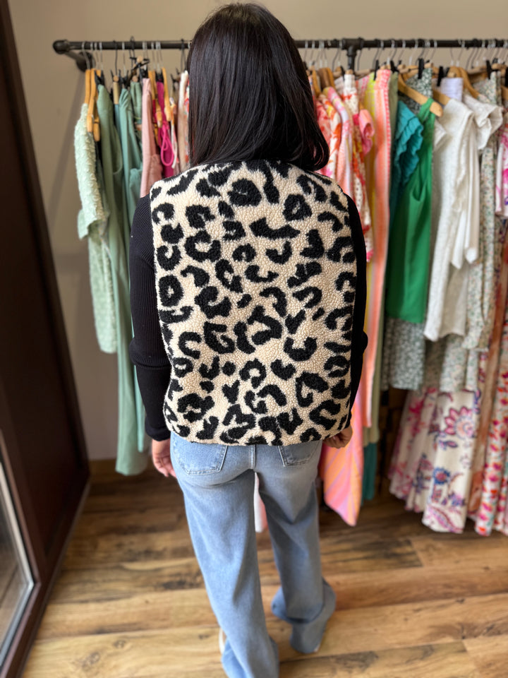 Gilet sans manches Léo CURVY