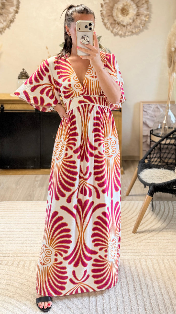 Robe longue Jilly CURVY