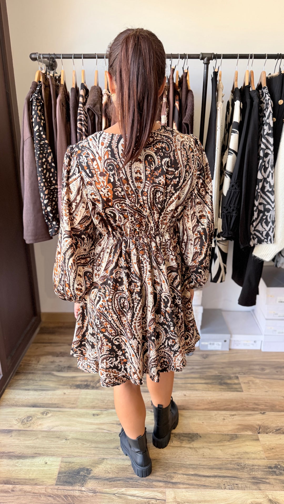 Robe courte Beth