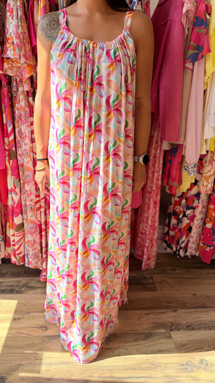Robe longue Pommy CURVY