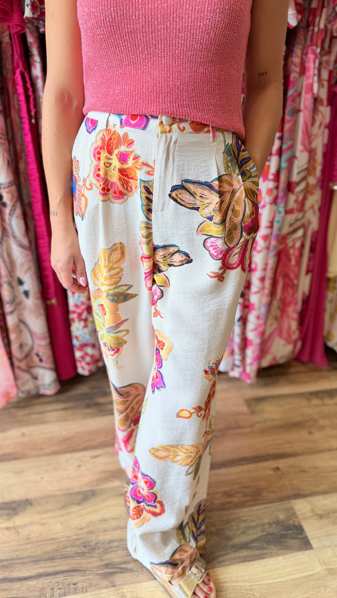 Pantalon Jolene Beige CURVY