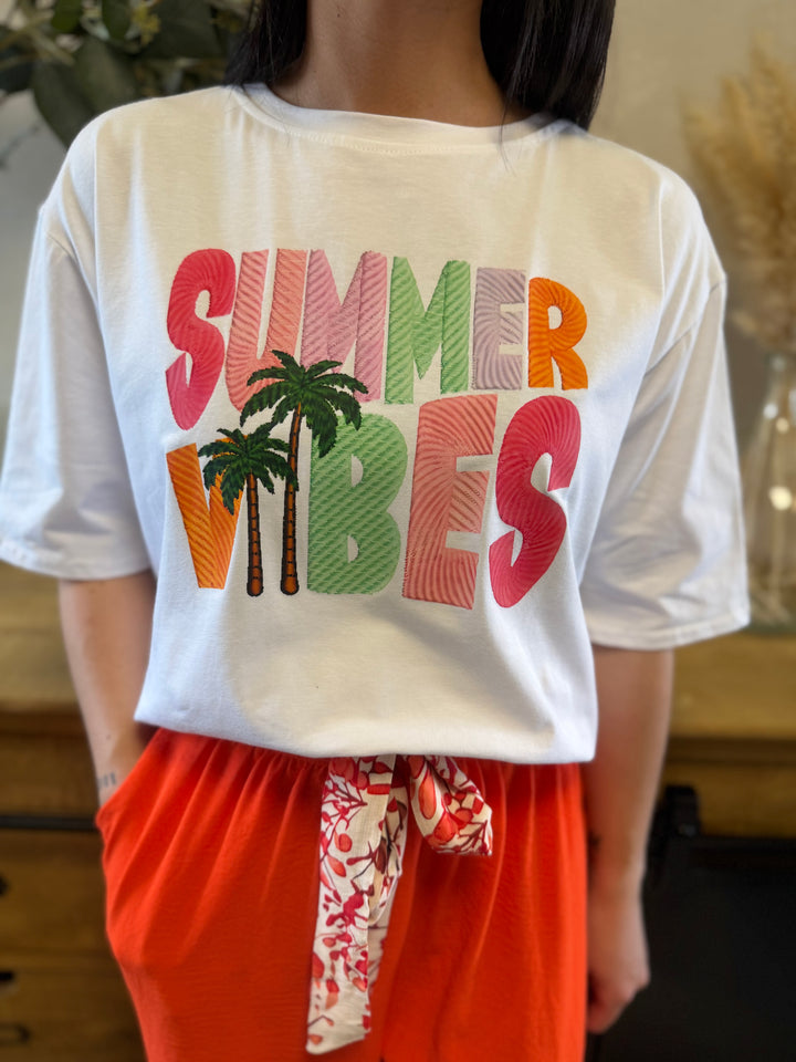 Teeshirt good vibes