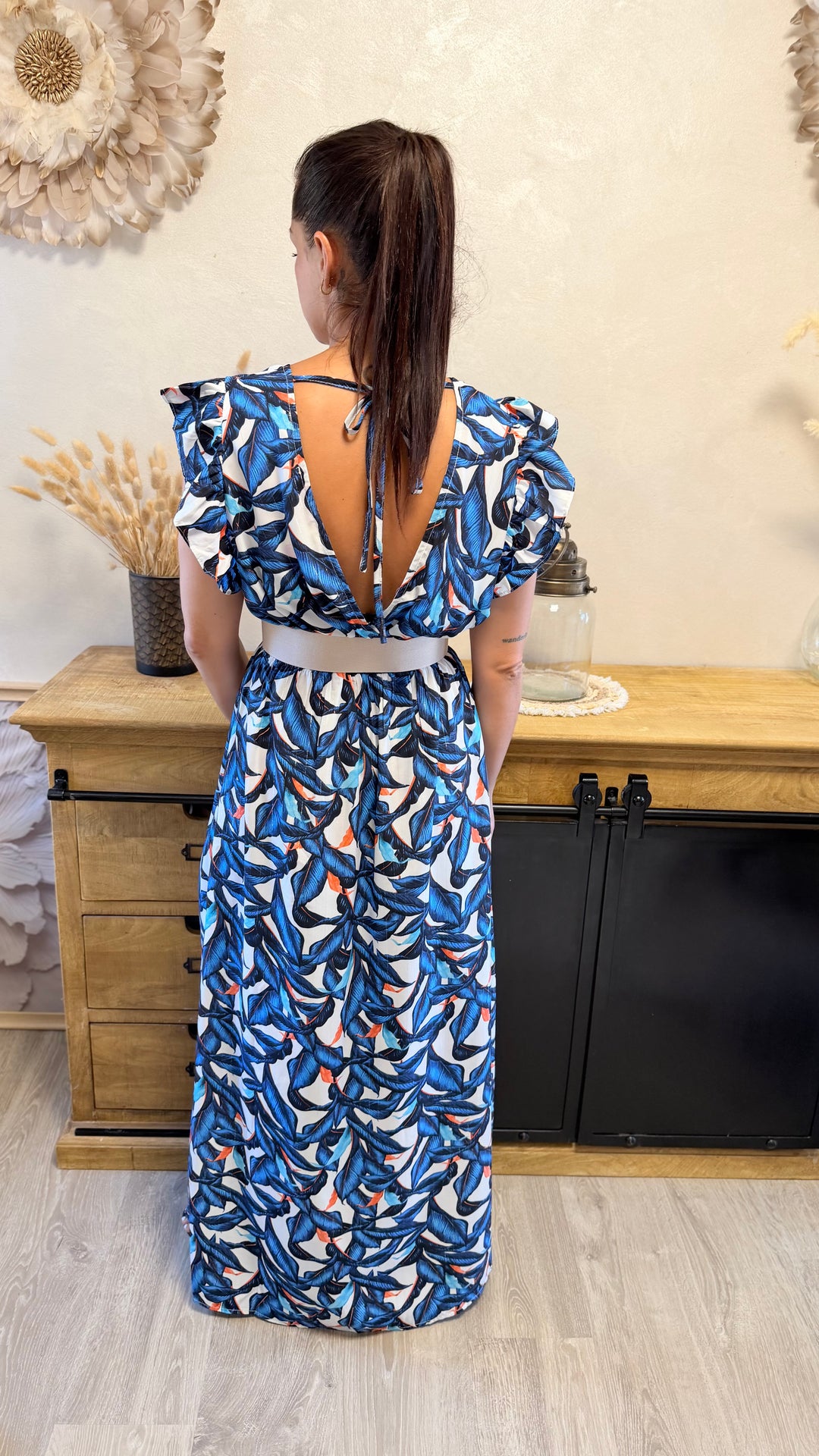 Robe longue Hakima CURVY