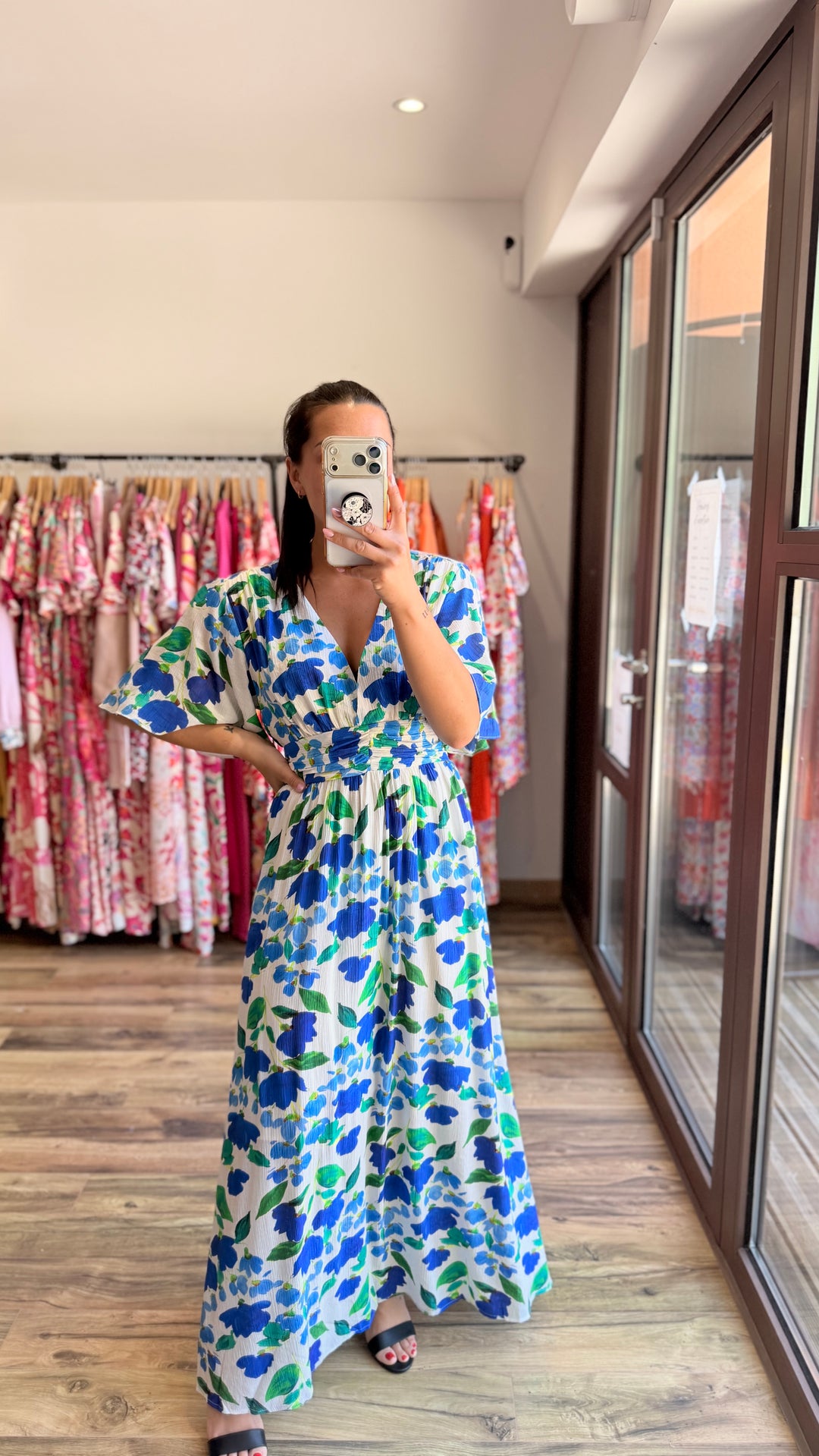 Robe longue Ossana CURVY