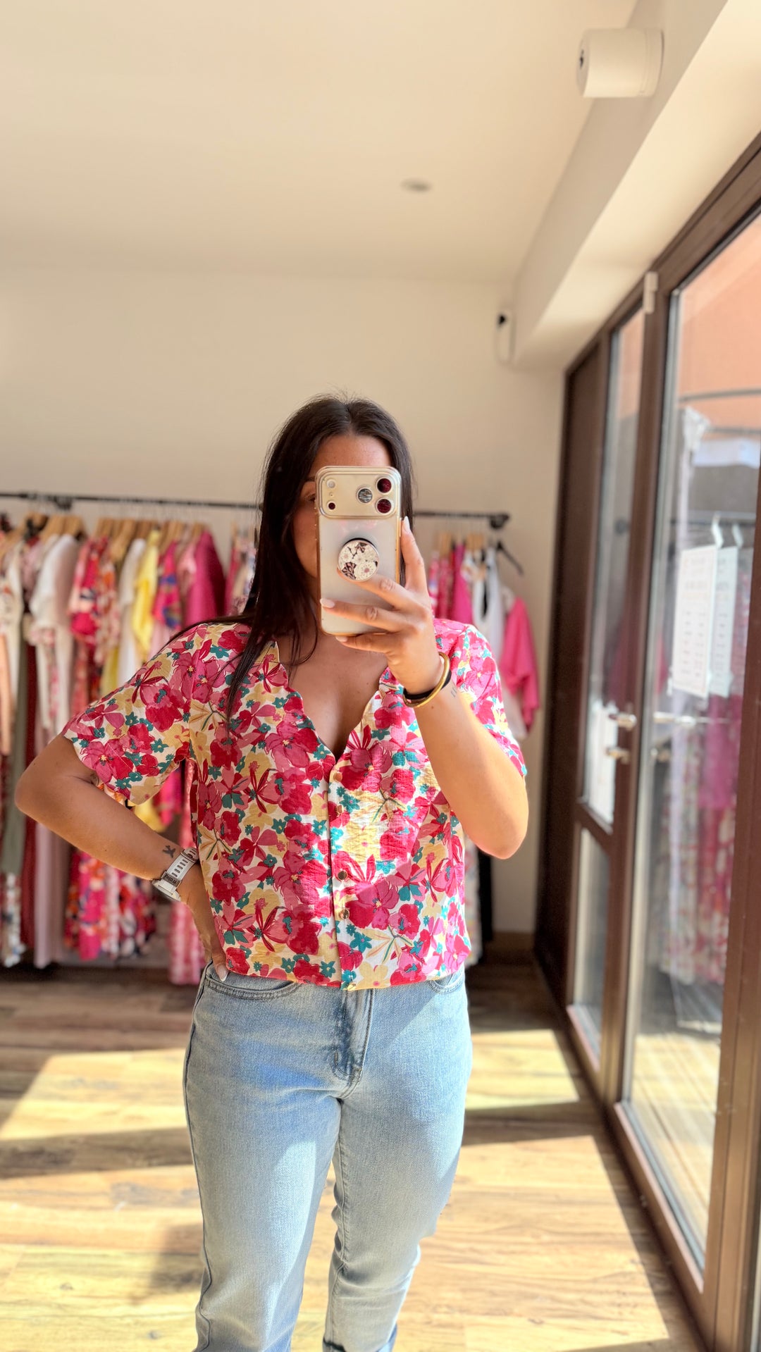 Chemise Flory CURVY