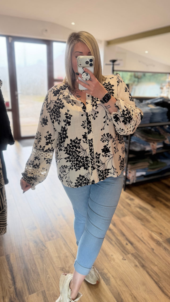 Chemise Lixa CURVY