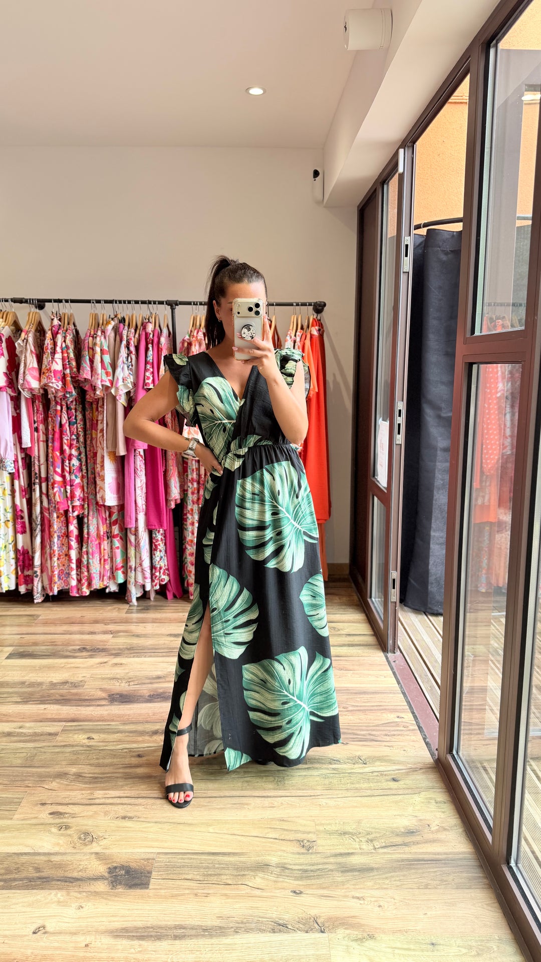 Robe longue Daniella