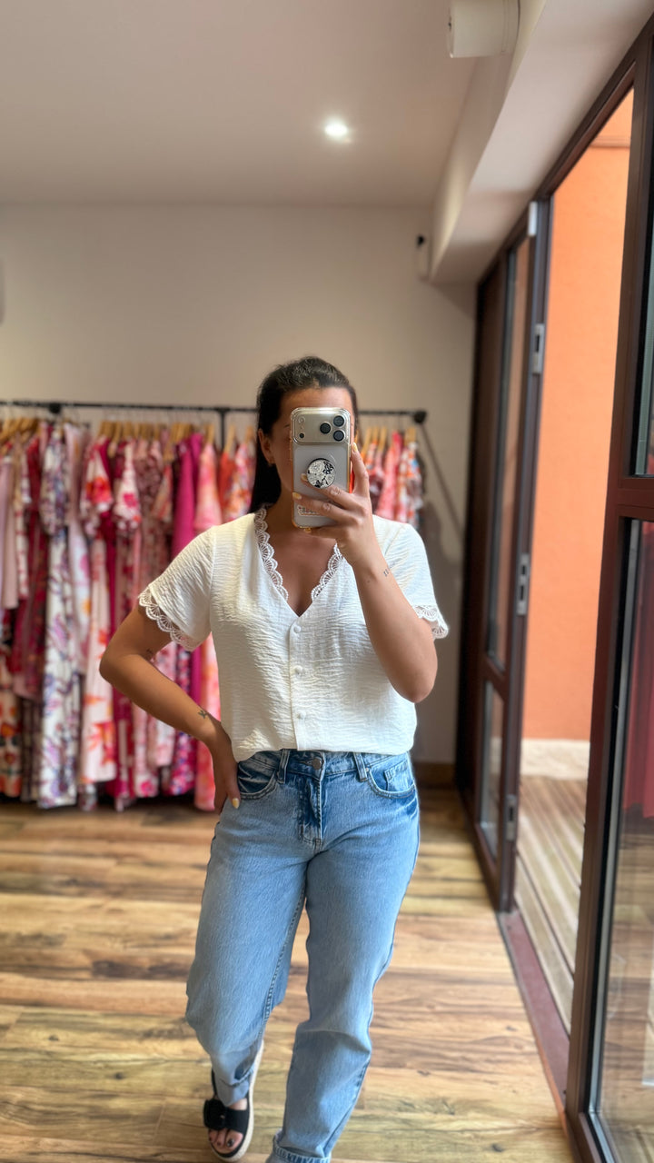 Chemise Mirta blanche