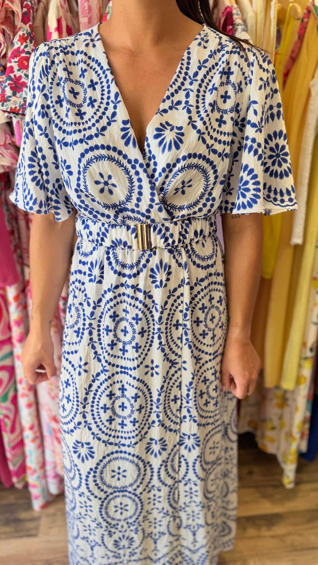Robe longue Wisty