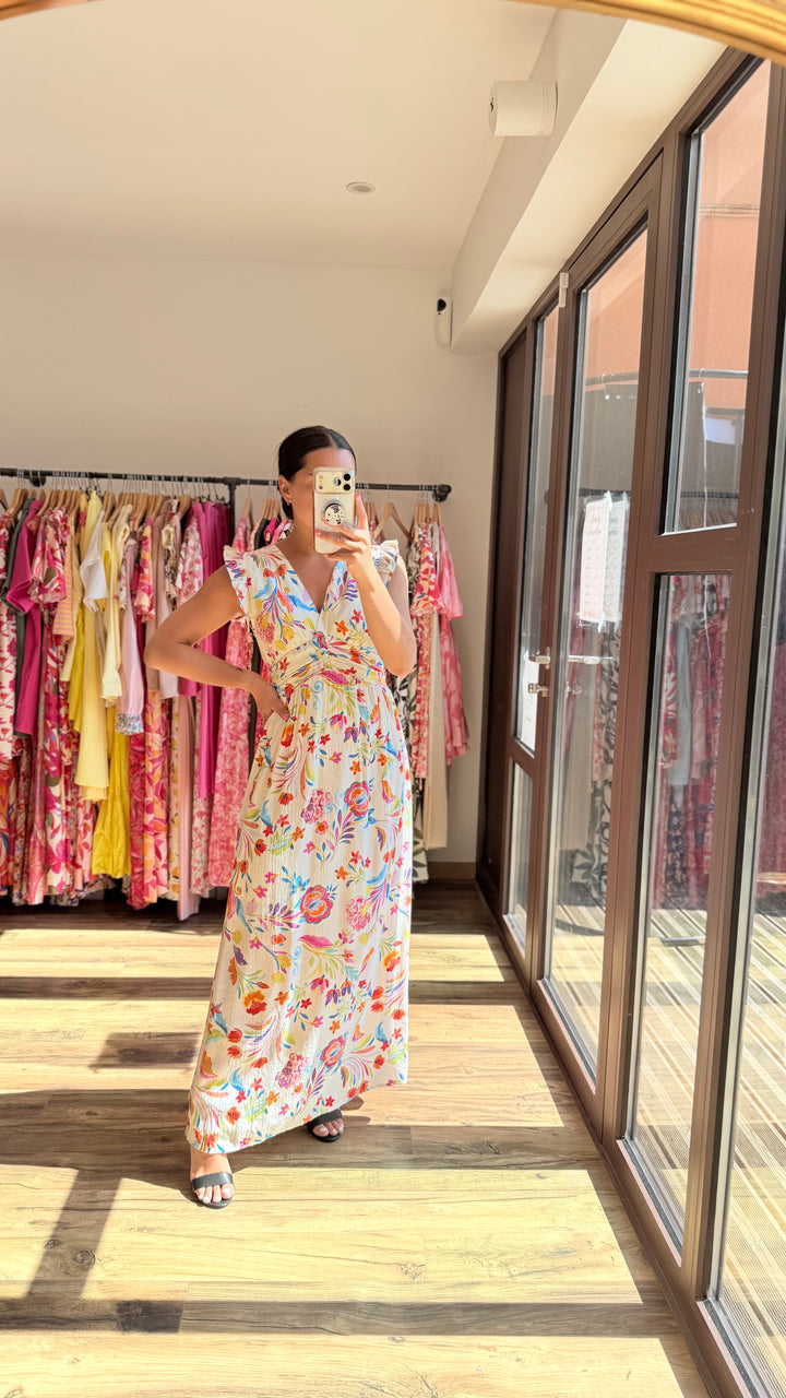 Robe longue Alyce CURVY