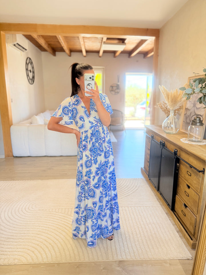 Robe longue Essa