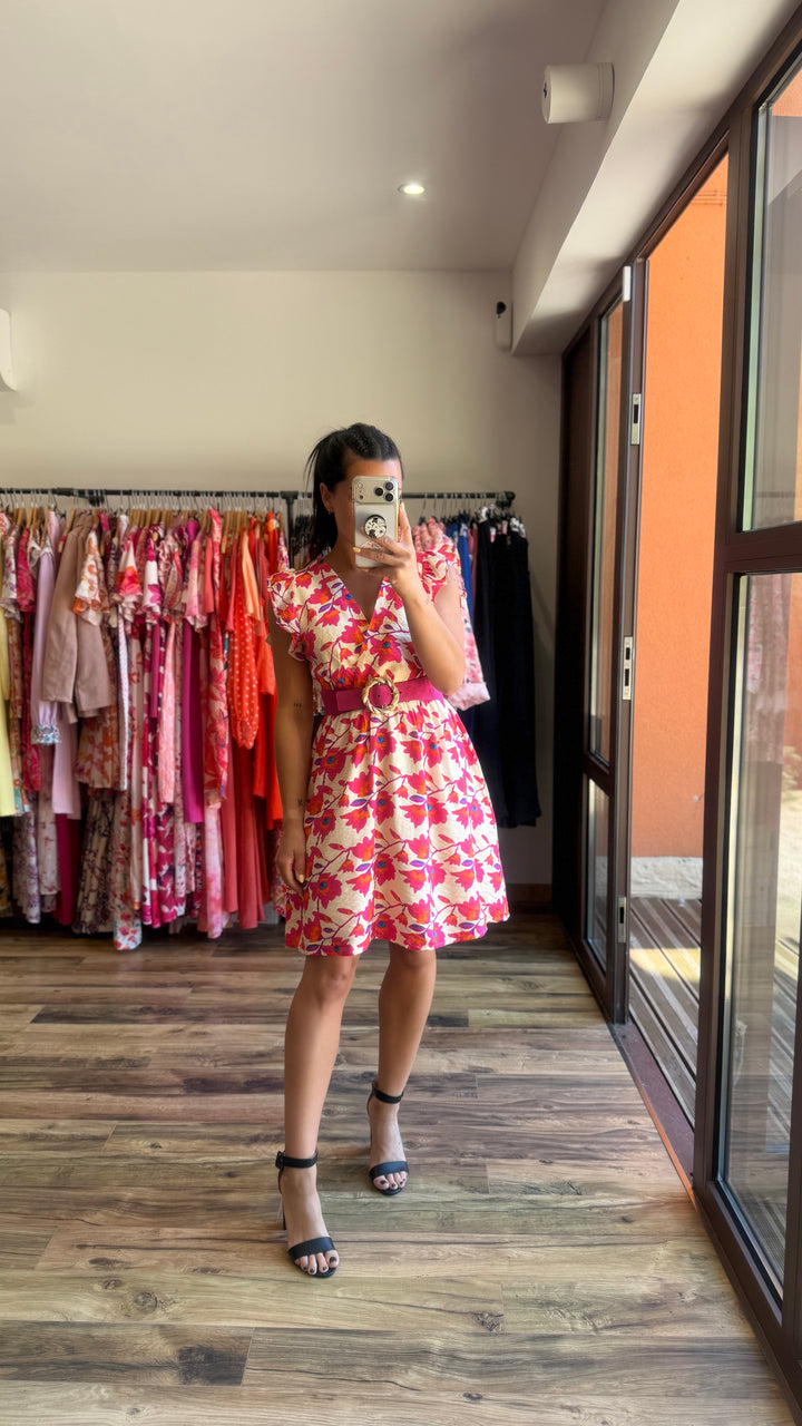 Robe courte Marles