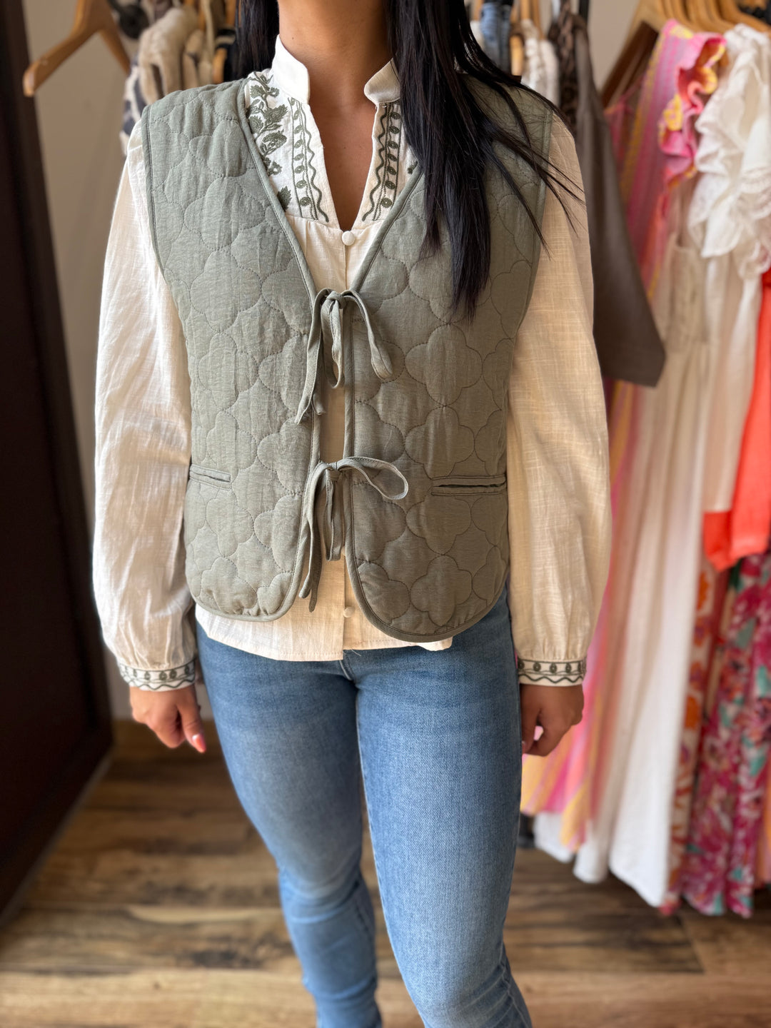 Veste sans manches Ema