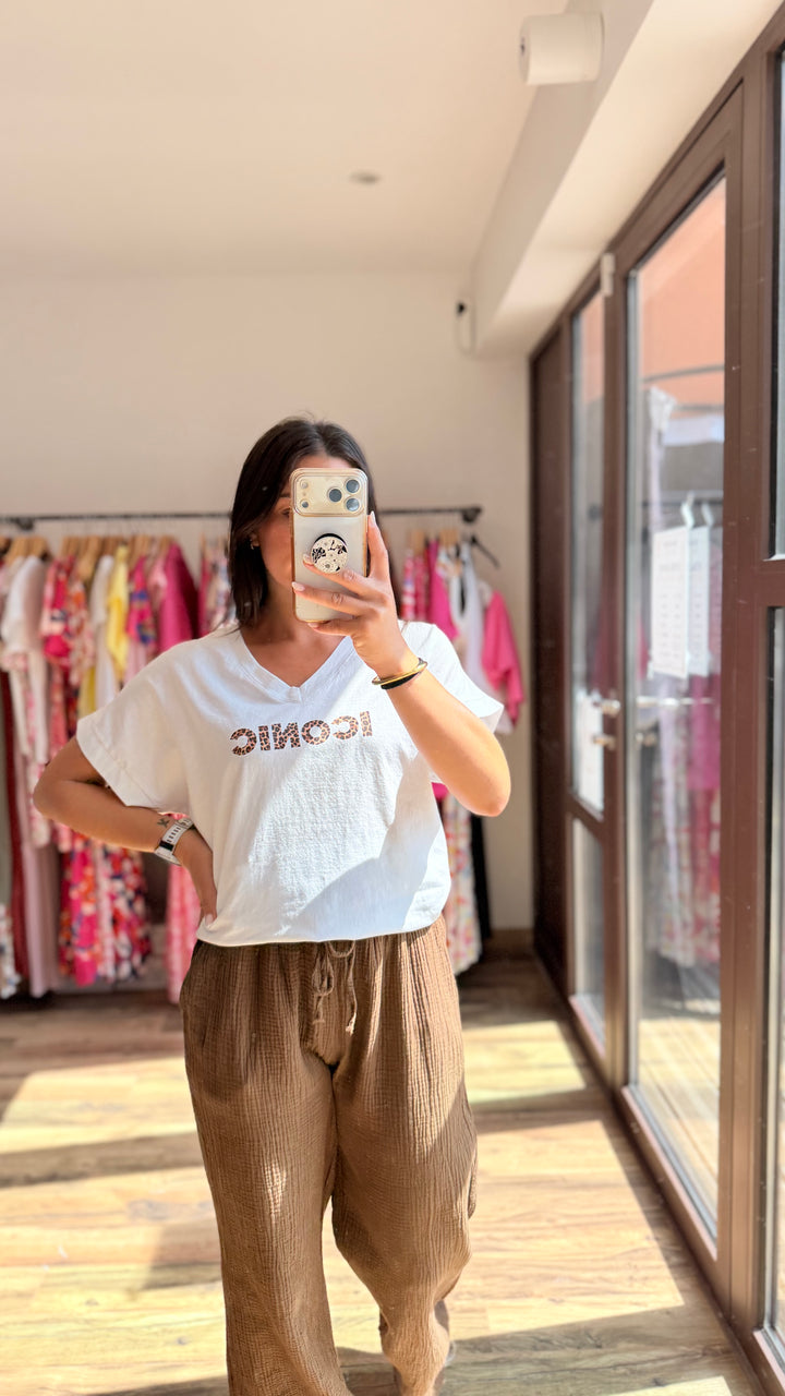 Teeshirt iconic Léo CURVY