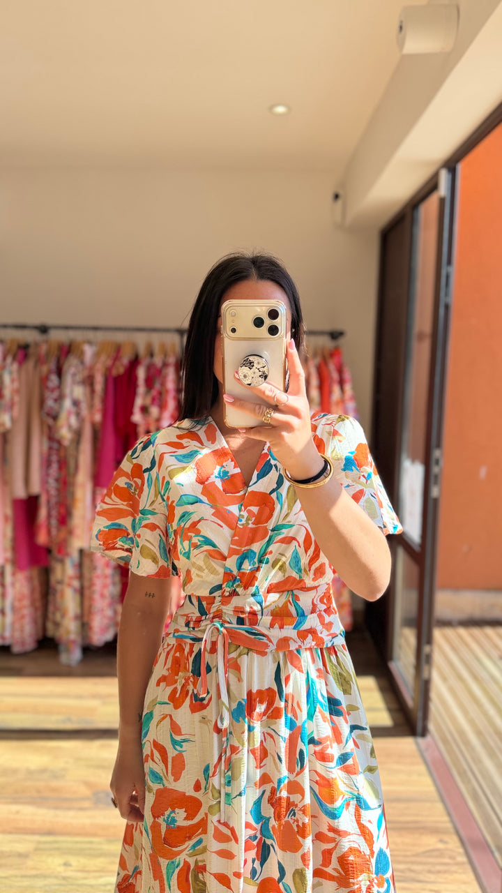 Robe longue Flavio