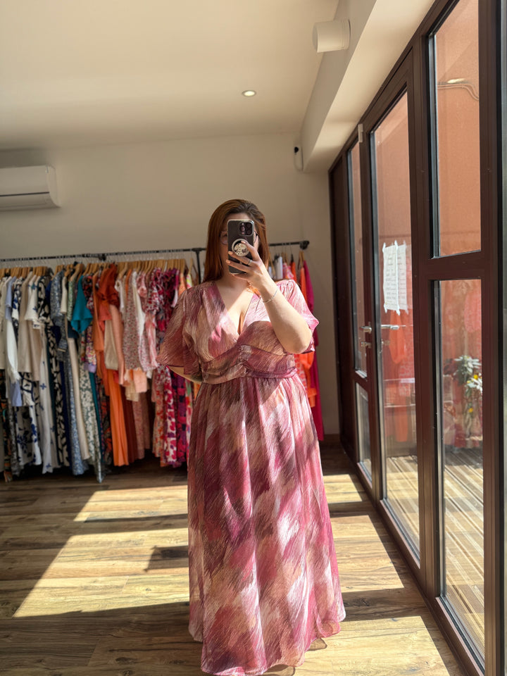 Robe longue Silas CURVY