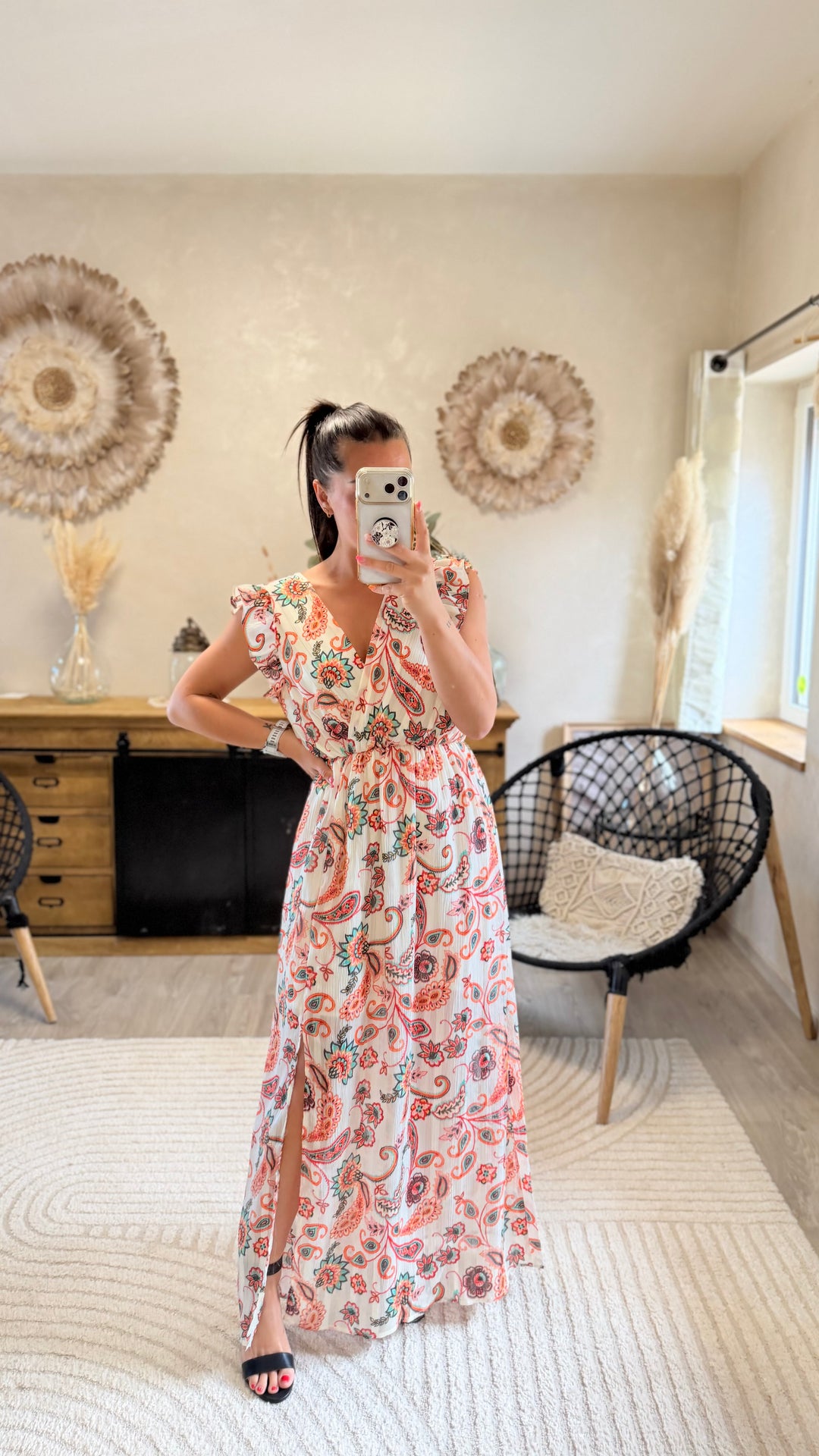 Robe longue Ramah CURVY
