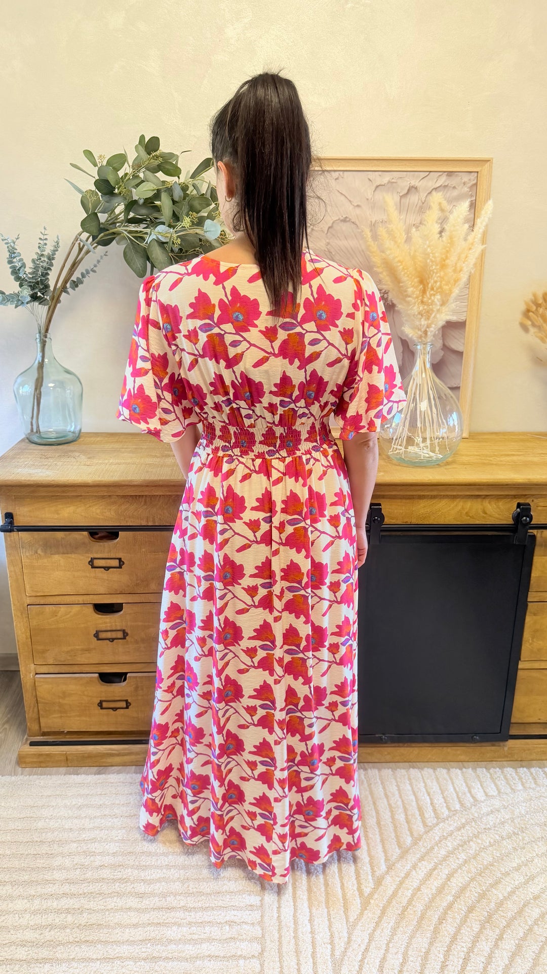 Robe longue Lisa CURVY