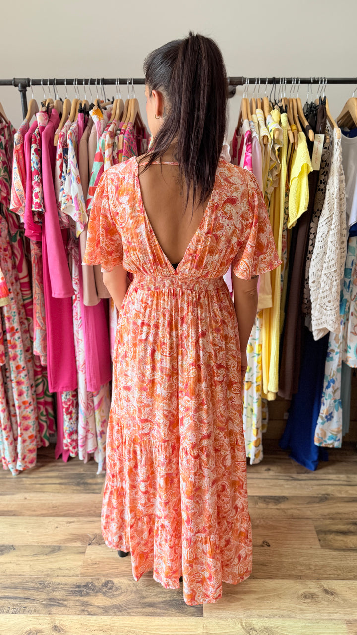 Robe longue Elodie