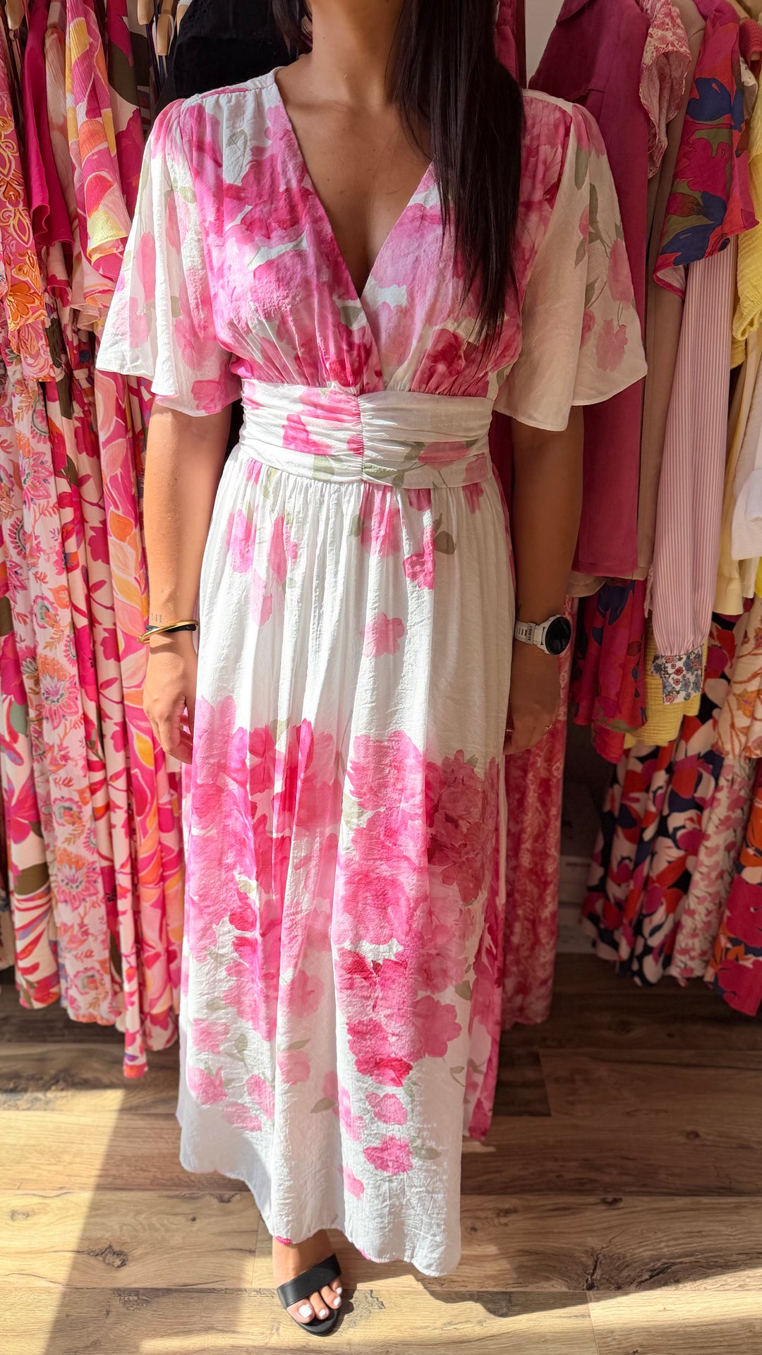Robe longue Kira