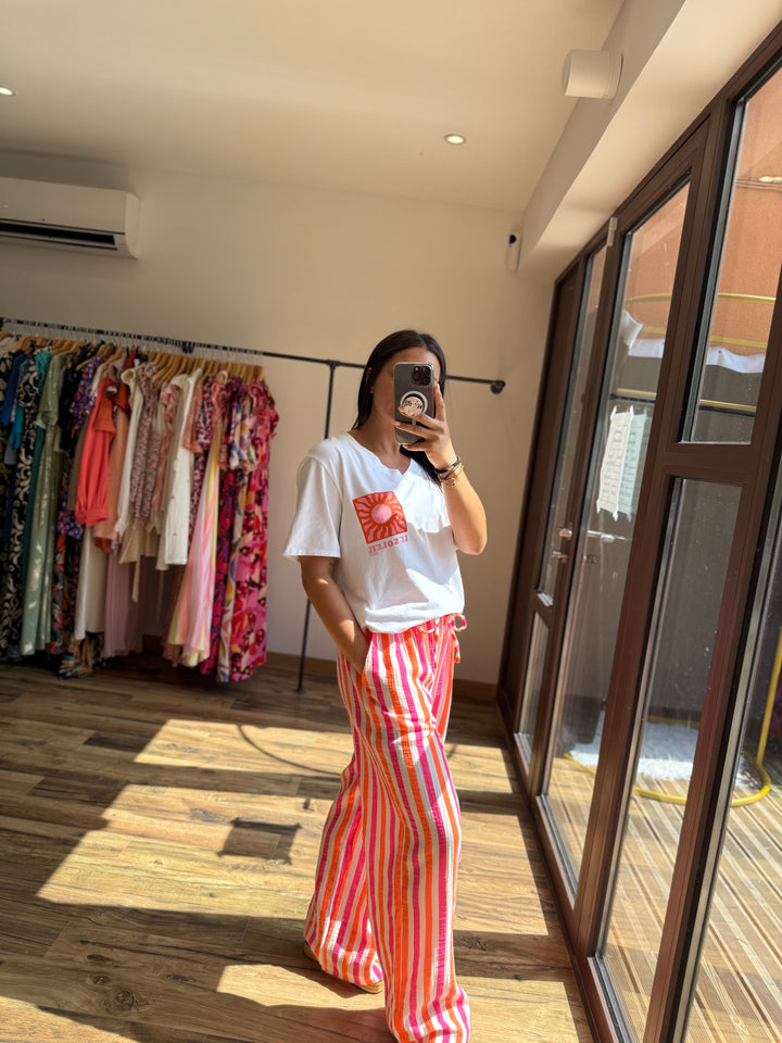 Teeshirt le soleil CURVY