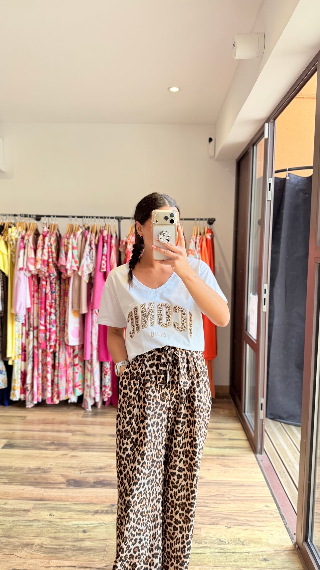Pantalon Léopard CURVY