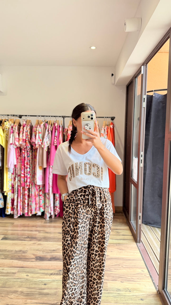 Pantalon Léopard CURVY