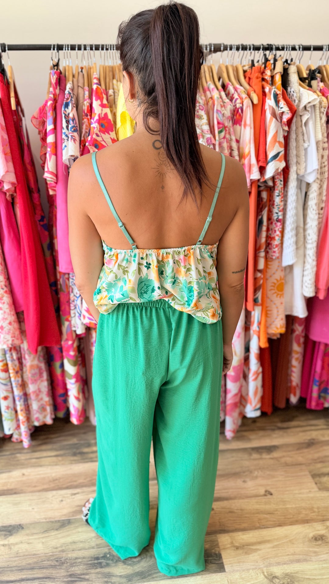 Pantalon Valentino vert