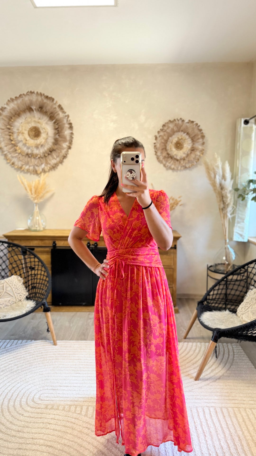 Robe longue Deva