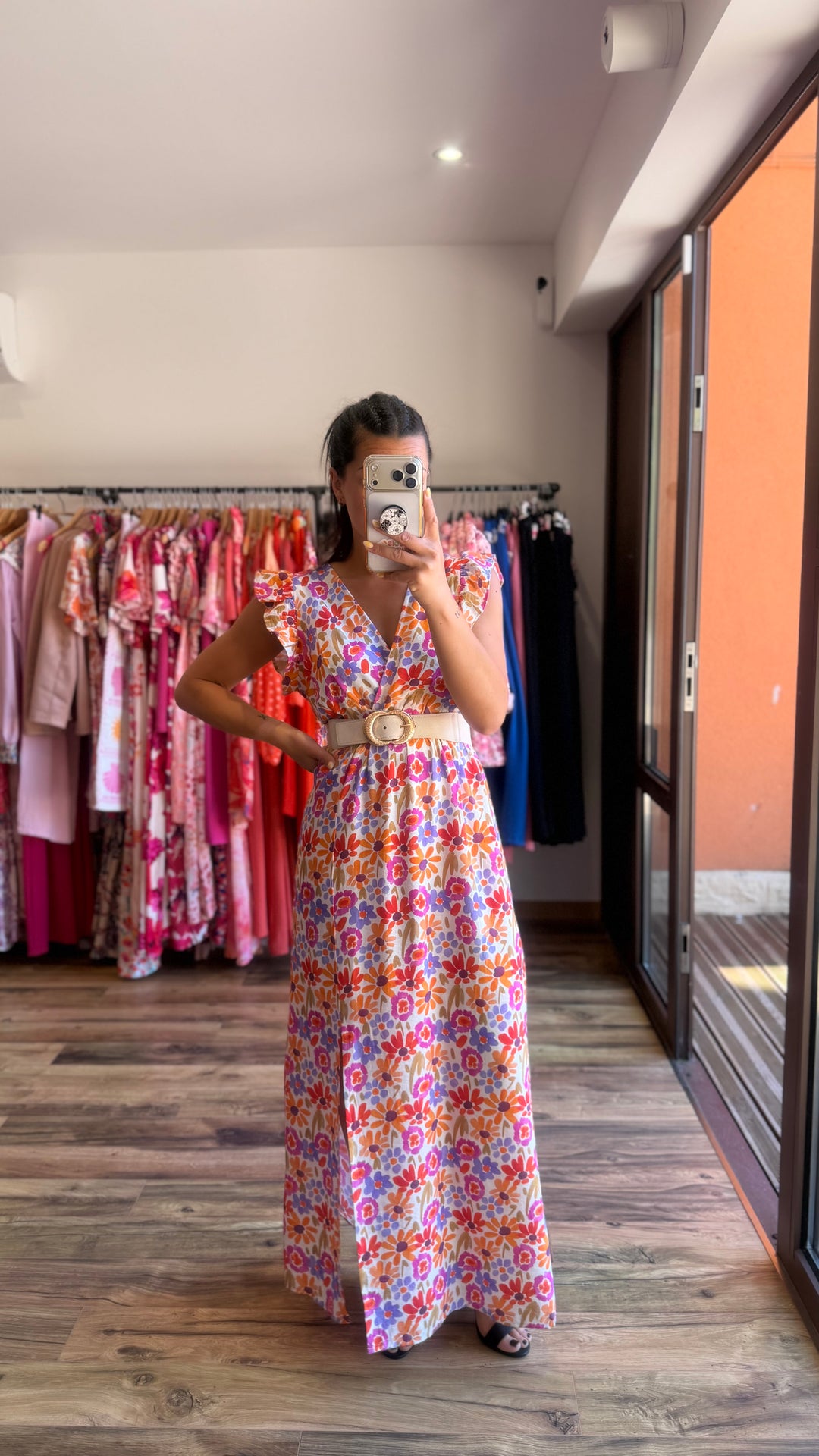 Robe longue Raya