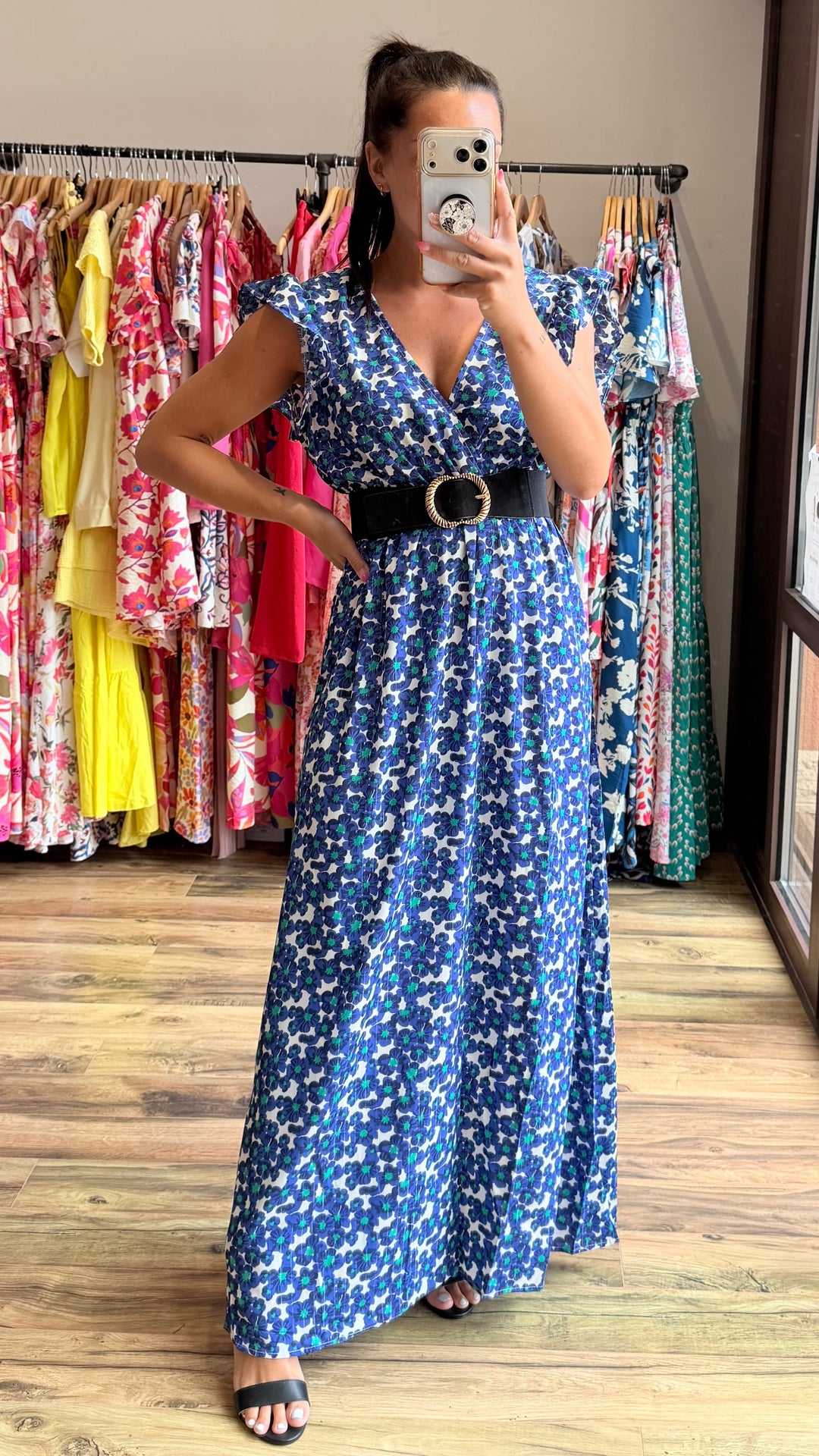 Robe longue Judicael CURVY