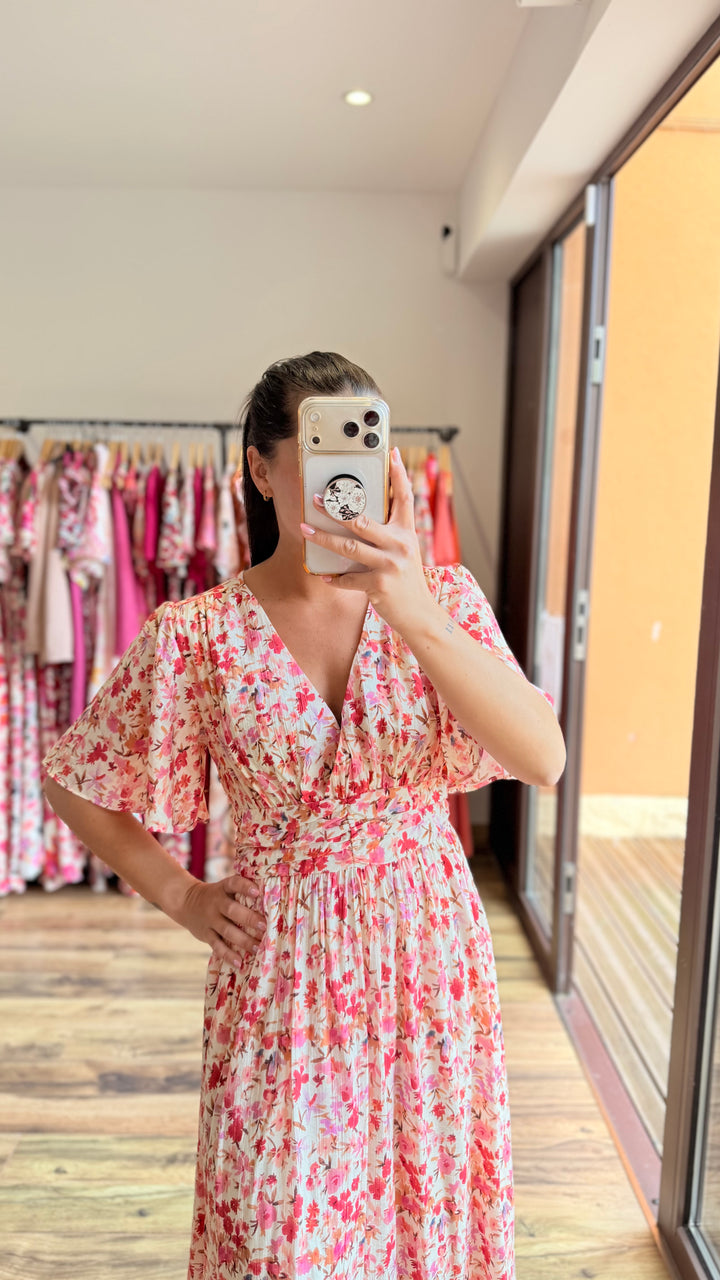 Robe longue Berry (PRÉCOMMANDE EXPÉDITION 3/06)