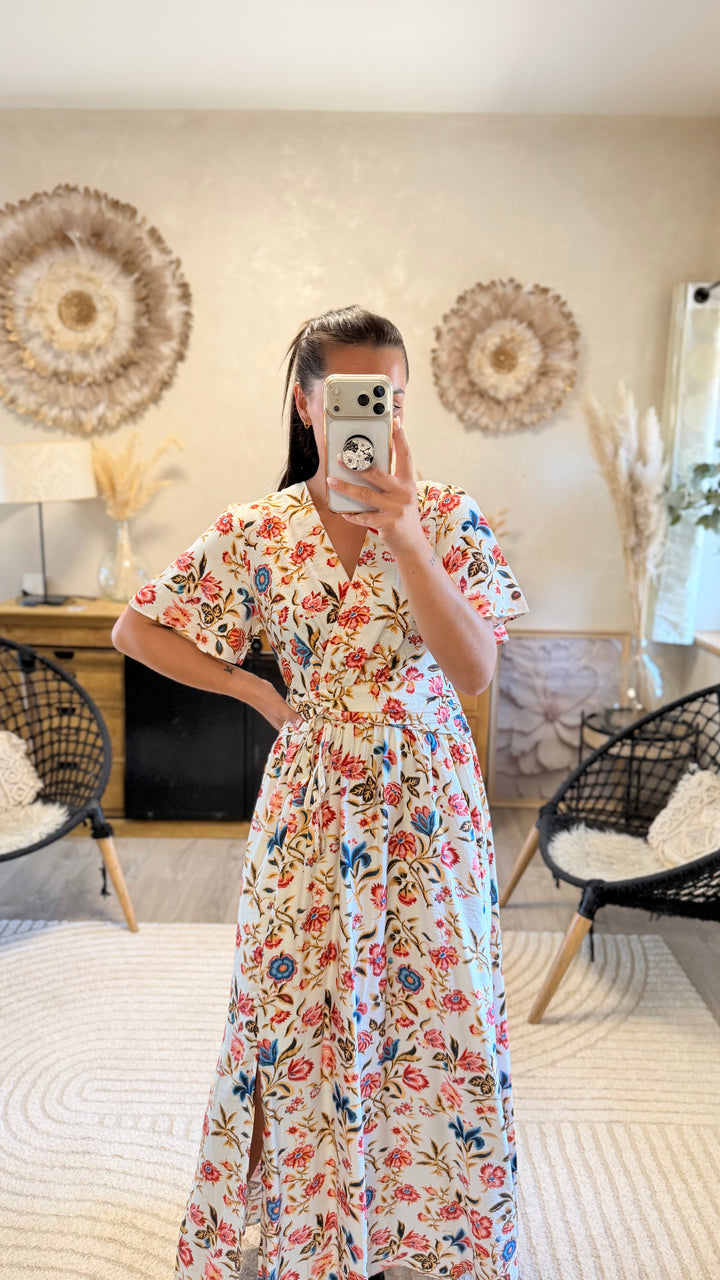 Robe longue Ava CURVY