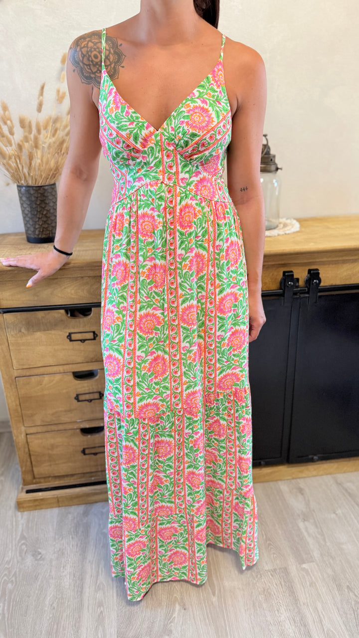 Robe longue Sylah ❤️ notre coup de cœur ❤️