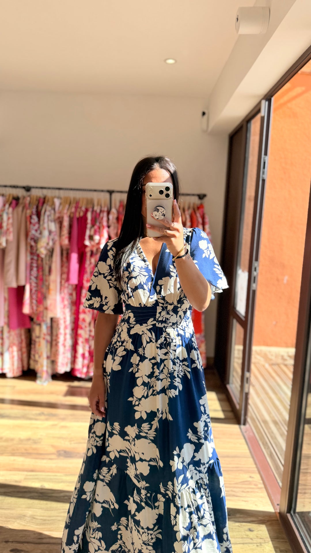 Robe longue Tanguy