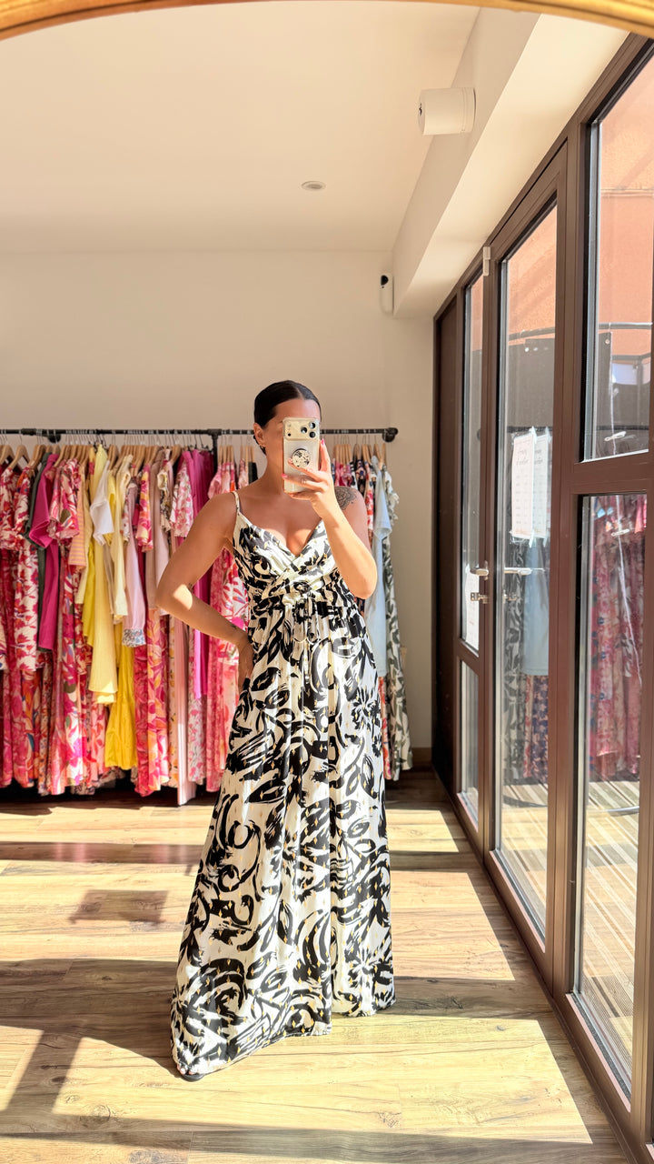 Robe longue Sahel
