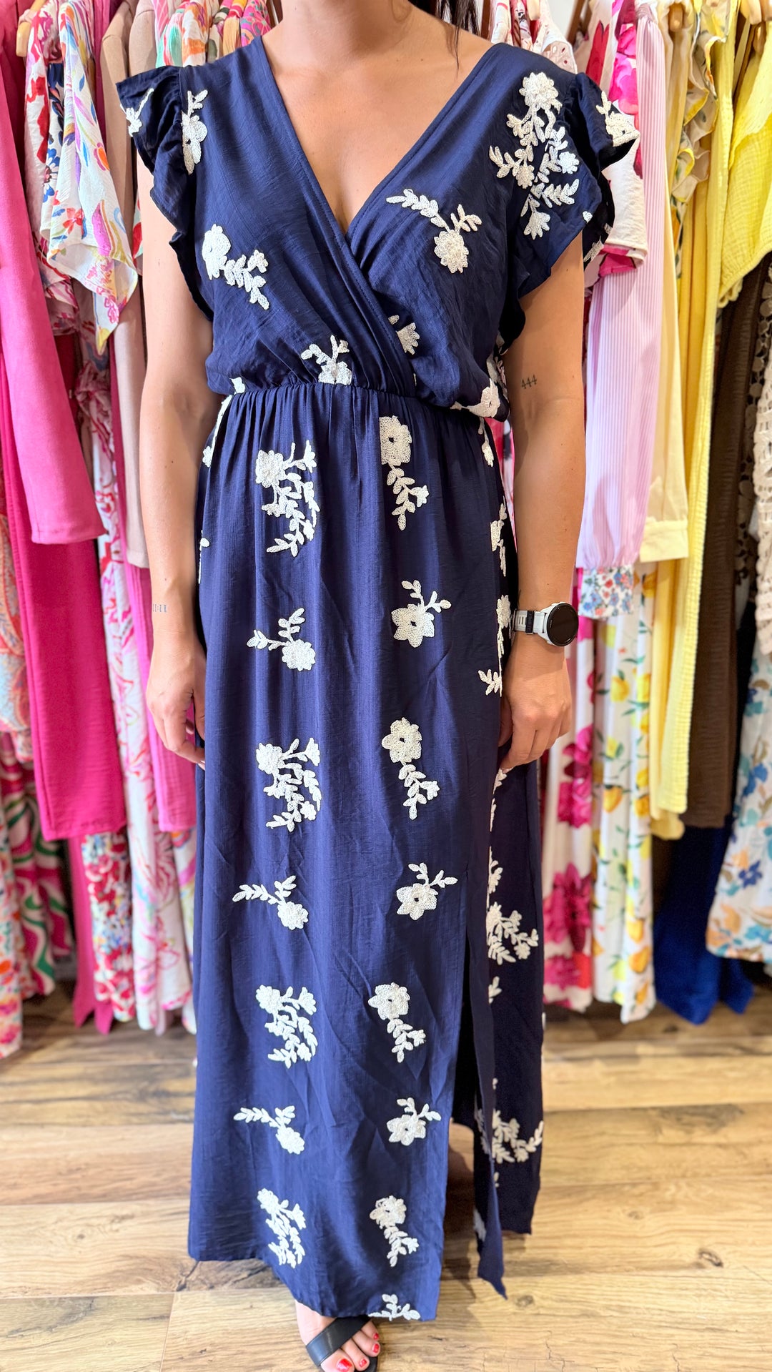 Robe longue Lina