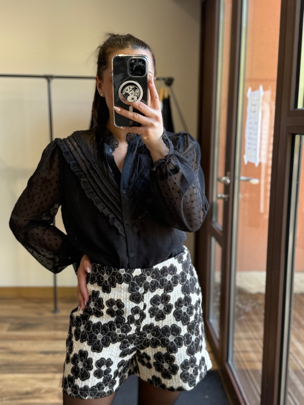 Short fleur